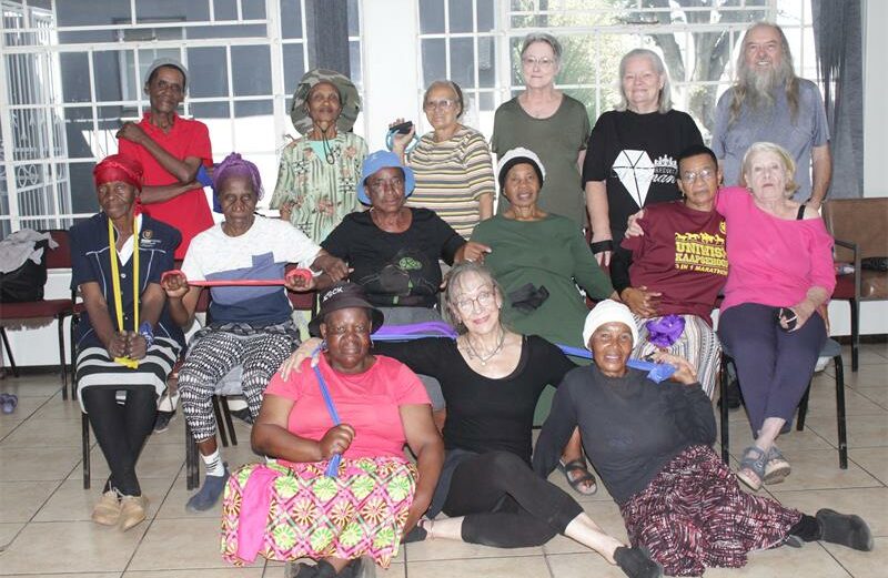 Regular sessions at Rest-a-While Service Centre are helping elderly residents boost strength, balance and confidence through guided exercises.