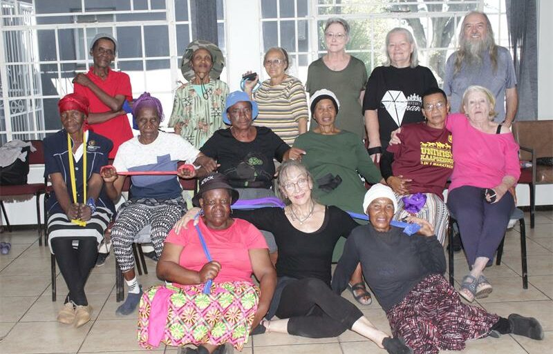 Carreira explained that the programme directly benefits registered members and helps sustain the centre’s operations.