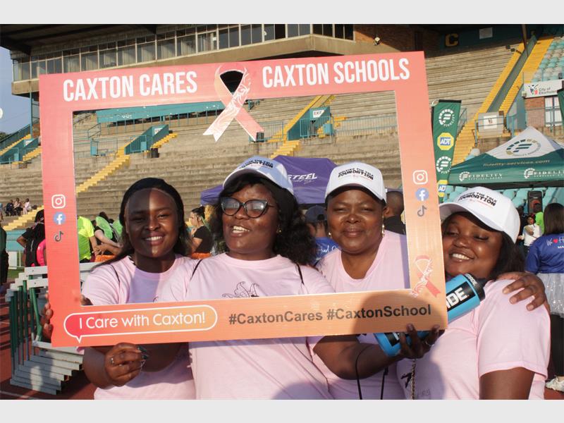 Walking the Talk Foundation hosted a fundraising event that drew masses to the Germiston stadium.