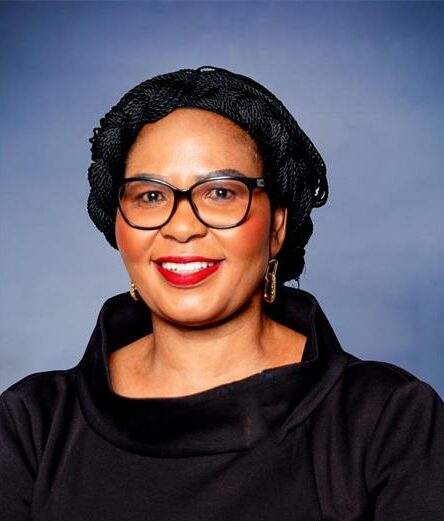 MEC Nkomo-Ralehoko calls for society to unite against GBV and crimes committed against children.