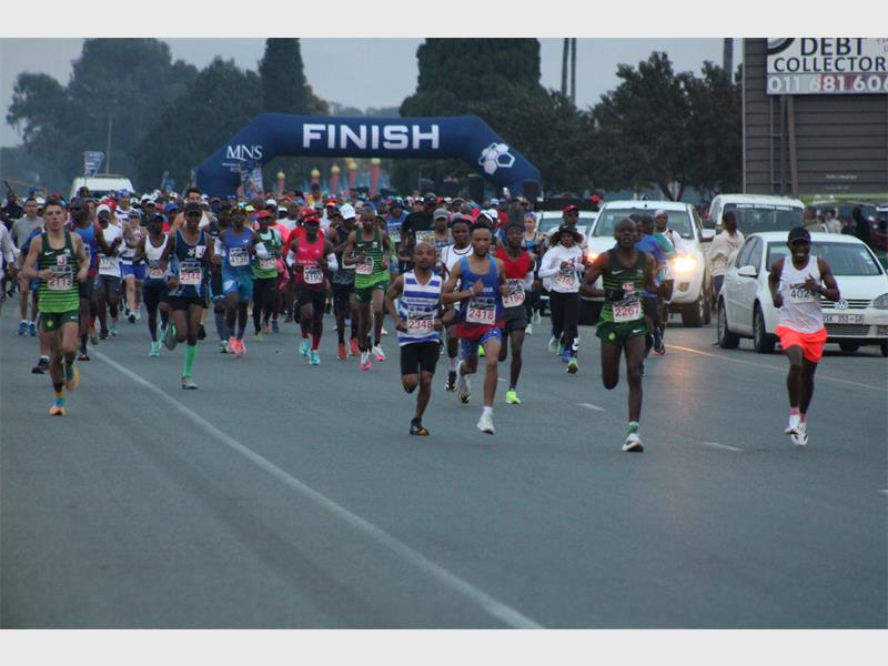 The second edition of the race will be held at the Carnival City Sports Grounds on May 1.
