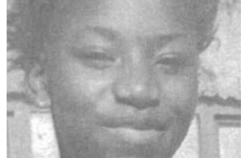 Police are appealing to the public for assistance in finding Sheila Samuel, who was last seen leaving her home on March 16 and has not been seen since.