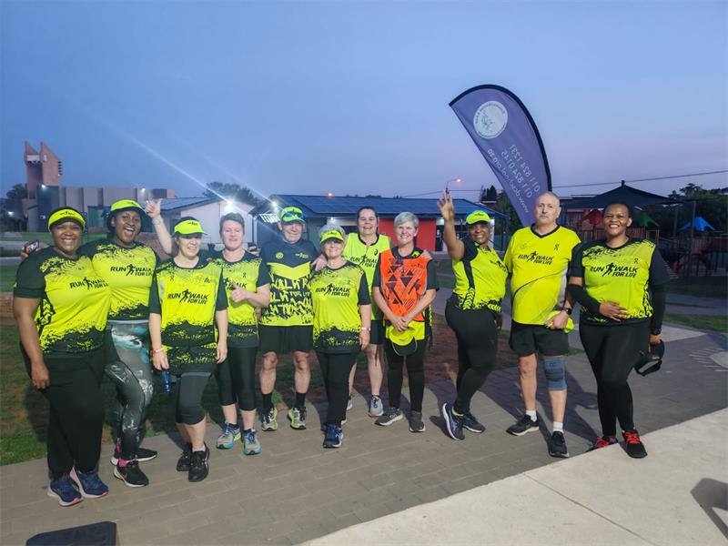 Whether someone is starting from scratch or working towards completing a marathon, the programme is designed to meet them where they are.