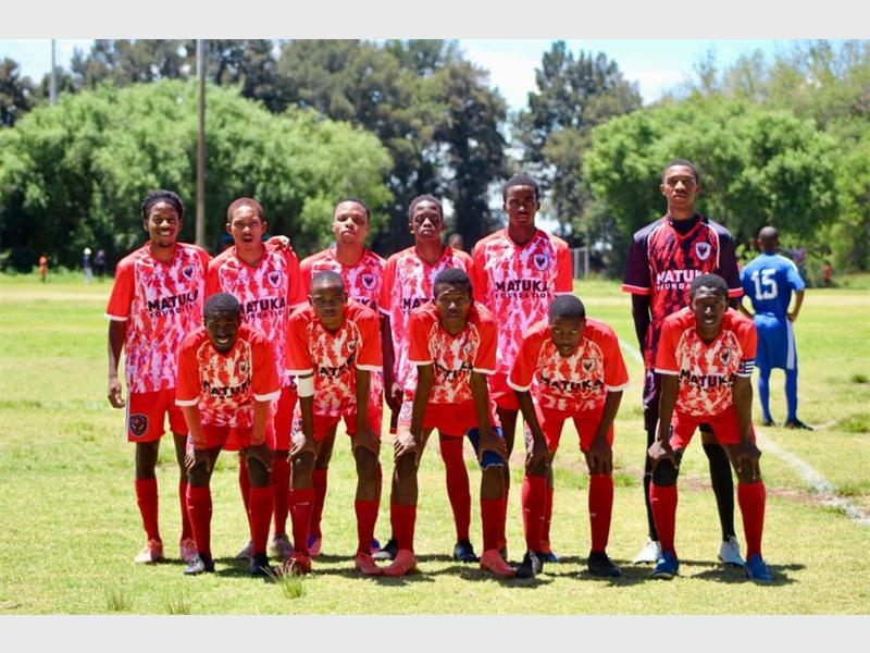 Chairperson of the club, Lesemang Matuka, described the naming of Germiston Ashfire United as a deliberate and thoughtful decision.