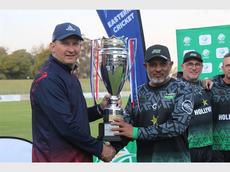 They defeated defending champions Border by five runs with 19 balls to spare.