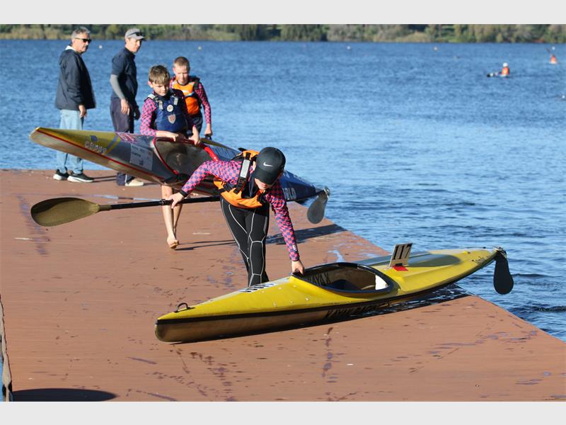 The race formed part of their preparaion for the Gauteng Marathon Championships next month.