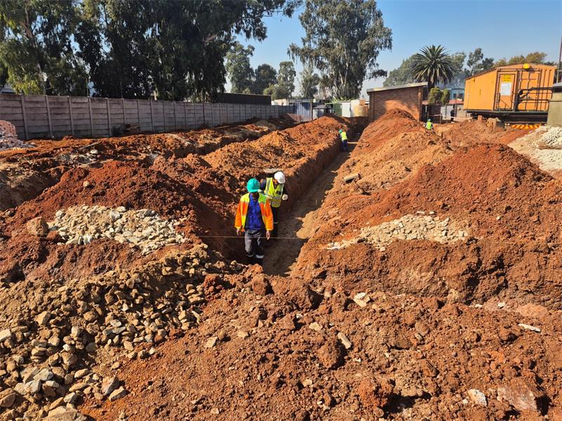 Key substation upgrades in Germiston form part of a wider R150m infrastructure drive aimed at strengthening electricity supply ahead of peak winter demand.