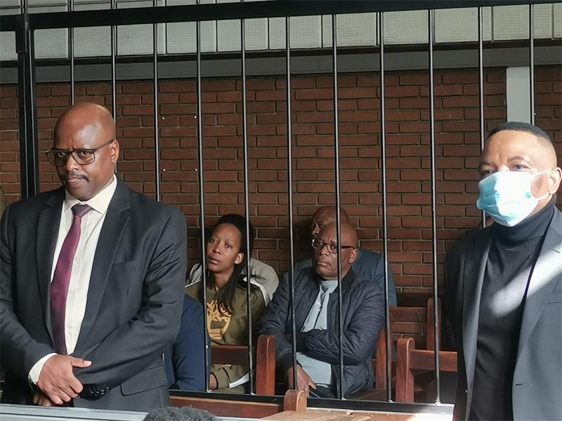 The fraud and corruption case involving suspended EMPD acting chief Julius Mkhwanazi and city manager Kagiso Lerutla has been transferred to the Regional Court, with defence seeking full docket disclosure ahead of trial.