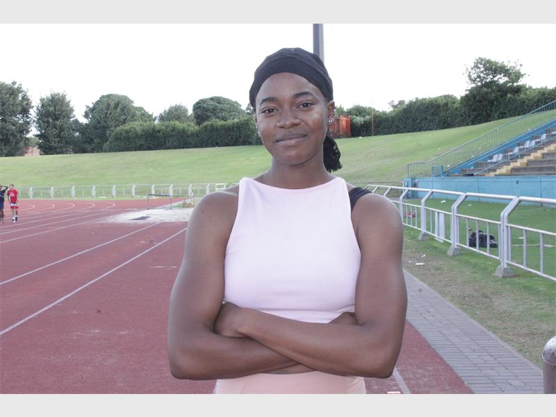 Ameenat Fagbemi is aiming to end the athletics season on a positive note after earning bronze at the CGA Provincials, while also setting her sights on competing and coaching at a higher level in future.