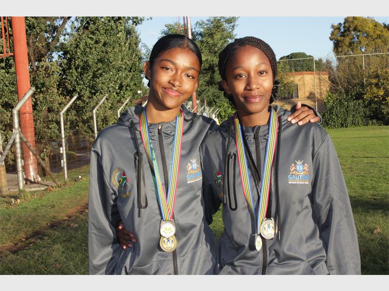 Elspark High School learner Kamogelo Mnisi secured a silver medal in the 5km walk at the SASA National Championships while balancing top academic performances and competitive athletics.