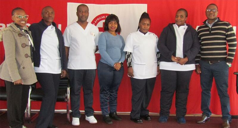 The Germiston Red Cross branch, which has operated in the area for over five decades, continues the global mission of providing humanitarian aid.