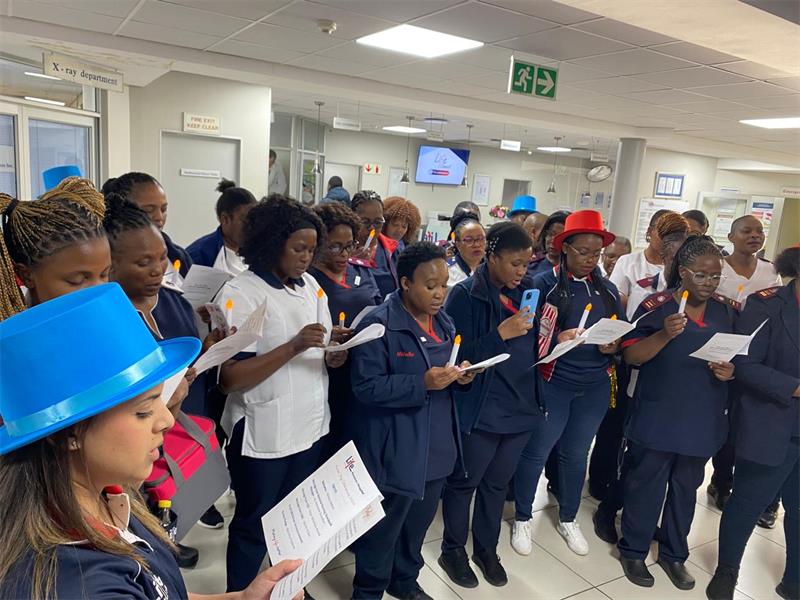 While highlighting the vital role nurses play in delivering quality patient care and strengthening healthcare systems.