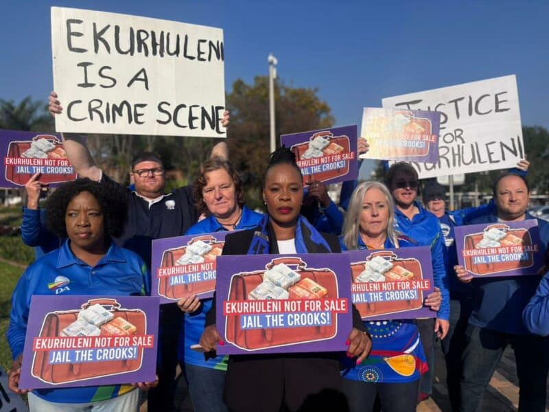 The DA in Ekurhuleni has renewed calls for City Manager Kagiso Lerutla to be placed on precautionary suspension, arguing that his return to work while facing serious criminal allegations damages public trust and municipal governance.