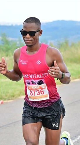 Over the years, Ngcobo has steadily improved his Comrades performances.