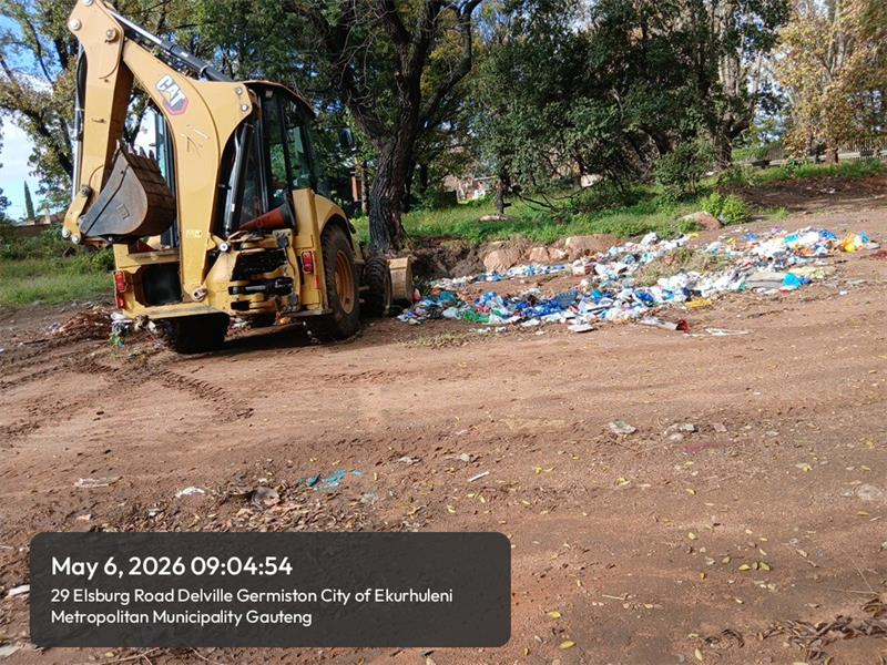 Ward 35 Clr Mpambani Ntuthuzelo warned that illegal dumping is threatening public health, safety and the environment.