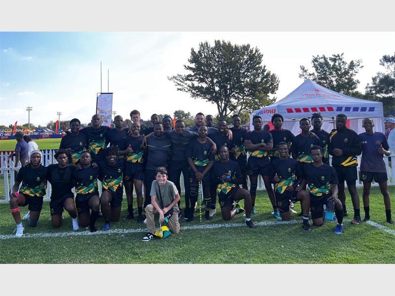 Rugby coach and head of sport Ruan de Lange says the school’s development programme remains strong despite challenges, with a focus on building future talent.