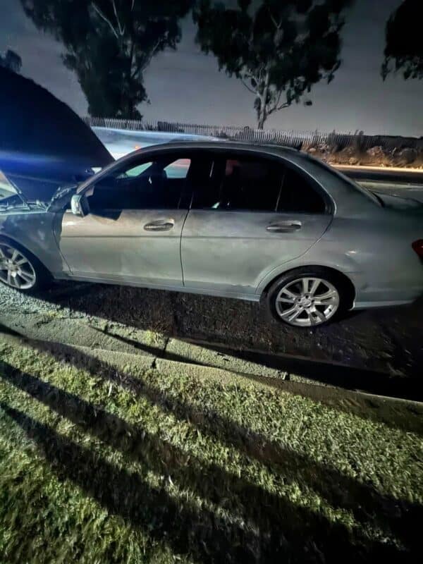 A man was arrested after EMPD officers discovered that the vehicle he was driving had been reported stolen and linked to a case in Durban.