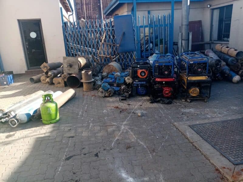 Twenty-one illegal immigrants were among several suspects arrested during a week-long South African Police Service (SAPS) operation targeting illegal mining, drugs, and counterfeit goods in Ekurhuleni.