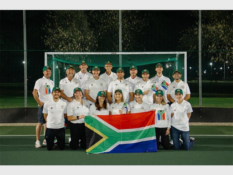 The players will represent the country at the World Masters Hockey World Cup from July 22 to August 16 in the Netherlands and Belgium.