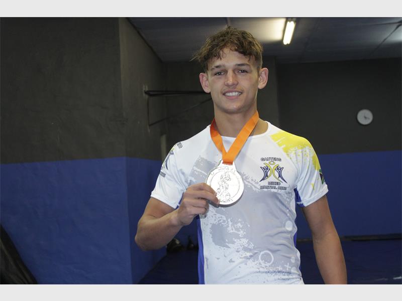 Fresh from a gold-medal performance at the MMA SA National Championship, the talented young fighter is focused on extending his winning momentum at his next event.
