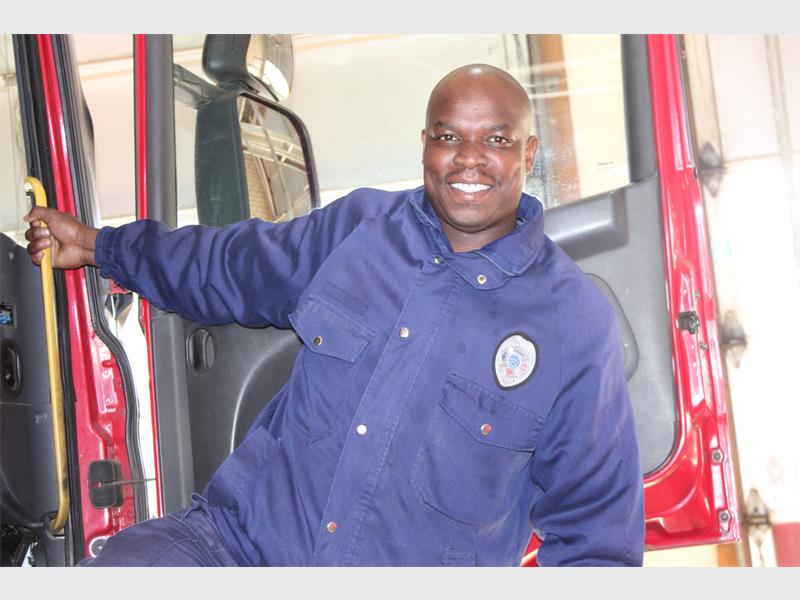 After 10 years in emergency services, Wadeville firefighter Trevor Mongwe reflects on a career built on courage, continuous learning and a passion for helping others.