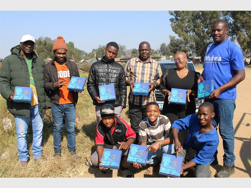More than 200 children received meals, clothing and support as Ekurhuleni Young Ambitious kicked off Youth Month with a community empowerment event.