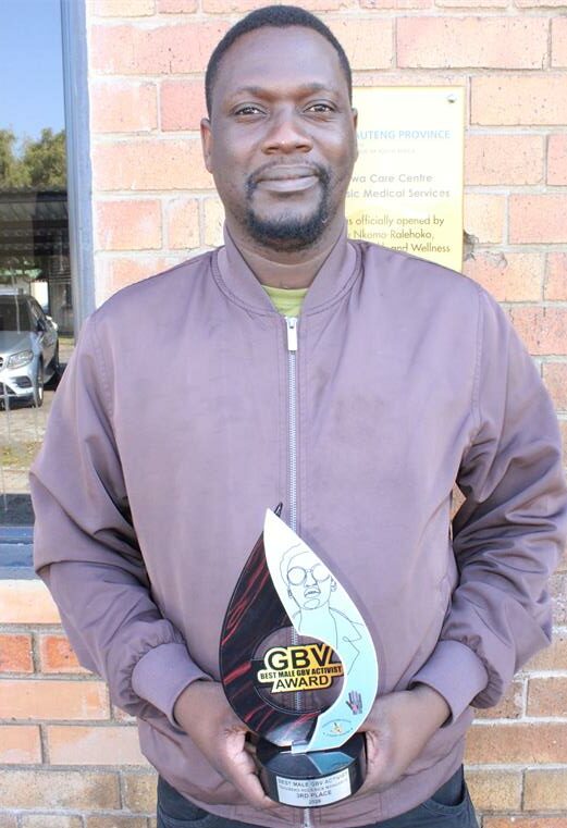 Rodrick Mangaye says his personal experience of receiving support during a vulnerable time inspired him to become a social worker.
