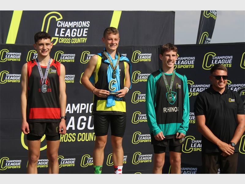 he Champions League cross-country series wrapped up its inaugural season with a relay finale at Curro Serengeti, where the Eagles secured overall victory after a competitive campaign featuring athletes from U7 to U19 divisions.