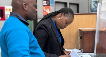 Khathutshelo Rasilingwane, DA Ekurhuleni mayoral candidate, opens a criminal case at Germiston police station over alleged municipal tender irregularities.