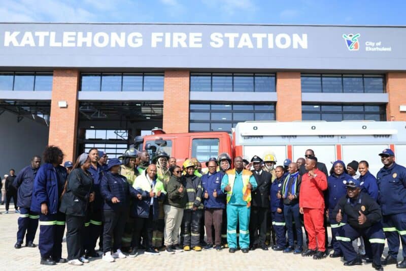 The City of Ekurhuleni has officially opened the new fire station, expanding its firefighting network to 30 stations and enhancing emergency response services in the area.