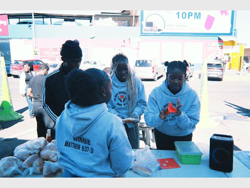 His Outstretched Hands collected winter clothing and donations during a fundraiser aimed at helping homeless and vulnerable people stay warm this winter.