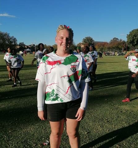 Grade Nine Dr EG Jansen learner Khezhia-Raylee Loots selected for U16 squad after standout performances, set to represent province in KwaZulu-Natal tournament.