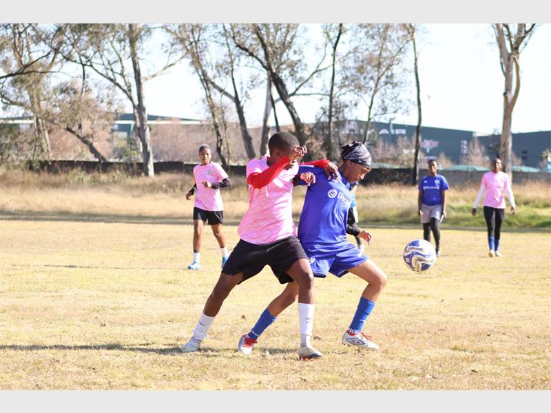 Diepkloof Ladies FC brought inspiration to Germiston High School during Youth Month, combining football, mentorship, and motivation in a friendly match that empowered young girls and showcased rising talent in women’s sport.