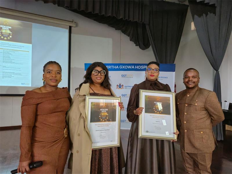 Lekola said receiving the award was an emotional and unforgettable moment.