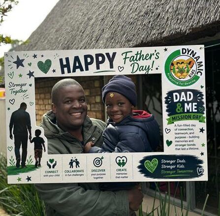 “To all the dads: your efforts matter, your presence matters, and your children notice more than you know,” Els.