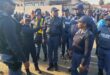 Tensions continue across parts of Ekurhuleni and Johannesburg, with developments in Delville and an ongoing protest in Malvern prompting increased police monitoring and traffic disruptions.
