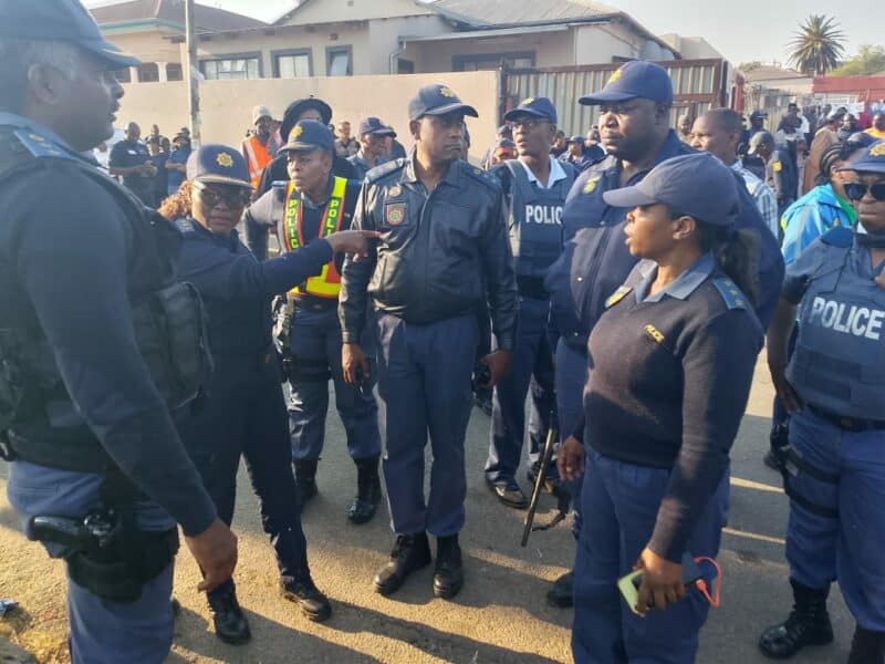 Tensions continue across parts of Ekurhuleni and Johannesburg, with developments in Delville and an ongoing protest in Malvern prompting increased police monitoring and traffic disruptions.