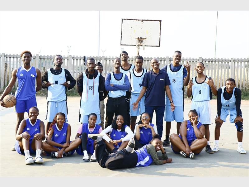 EWC basketball teams start 2026 COSACSA League on a high note.