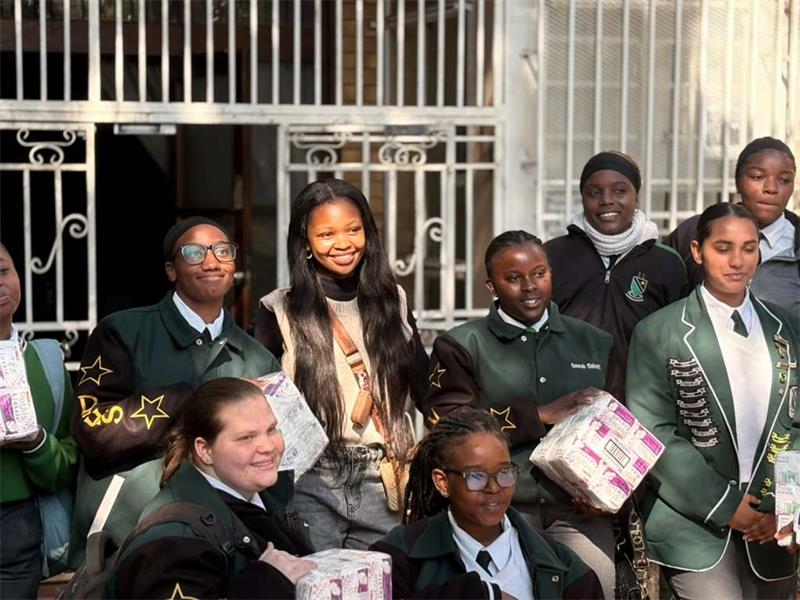 Owami transformed her pain into purpose, dedicating her life to serving vulnerable communities and inspiring young people