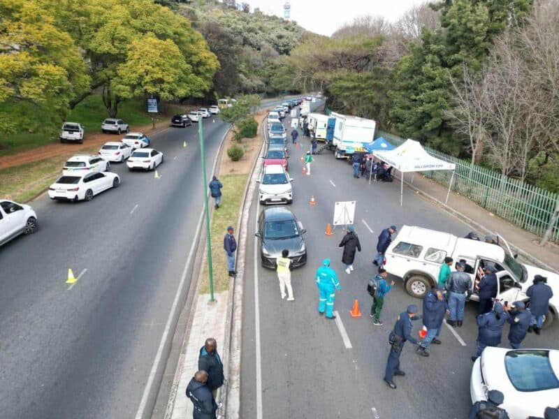 A multidisciplinary operation in the Johannesburg and Hillbrow policing precincts led to the arrest of 788 wanted suspects, including 169 sought for crimes against women and children.