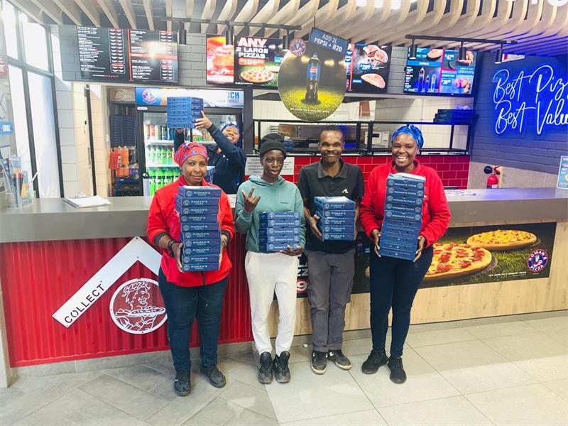 Residents benefited from donations, hygiene education and youth-focused activities during EYA's second annual Mandela Month charity event.