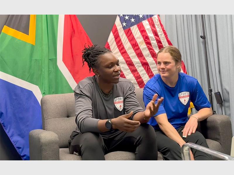 The coaching clinics formed part of the Eagles Sport Envoy Programme, a United States mission project linked to the Freedom250 celebrations marking America's anniversary.