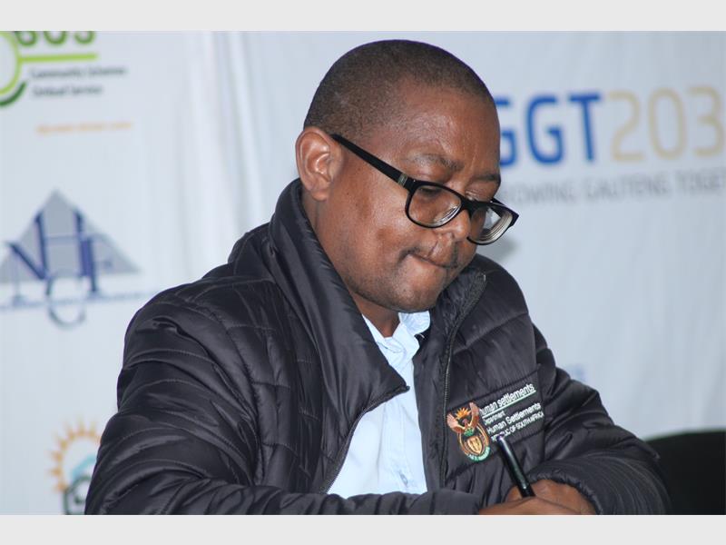 Chief Director of Legal Services Paul Masemola outlined key amendments to the PIE Act, including stronger accountability, improved coordination between government spheres and harsher penalties for illegal land occupation incitement.