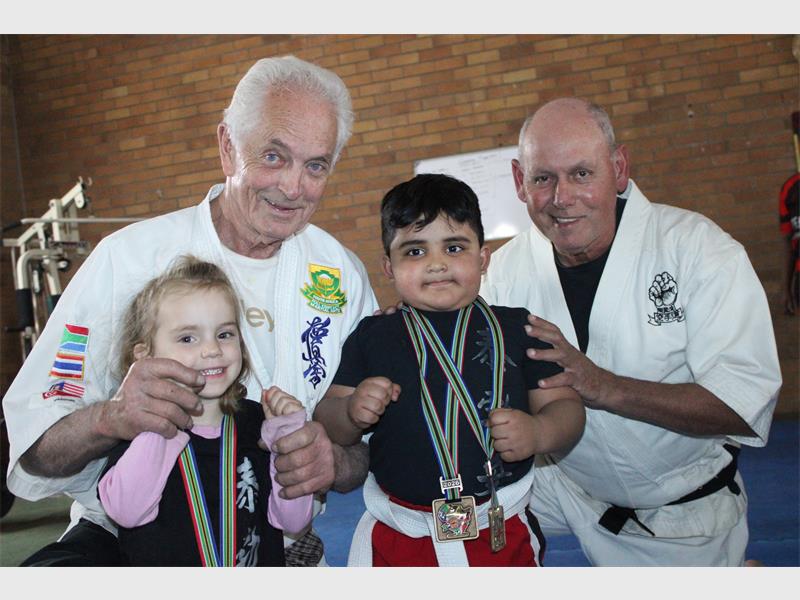Lambton-based Tebbutt Academy continued its impressive run of success by winning 43 medals across two national martial arts tournaments in Pretoria and Durban, with athletes now preparing for their next grading while hoping to secure sponsorship for future international competitions.