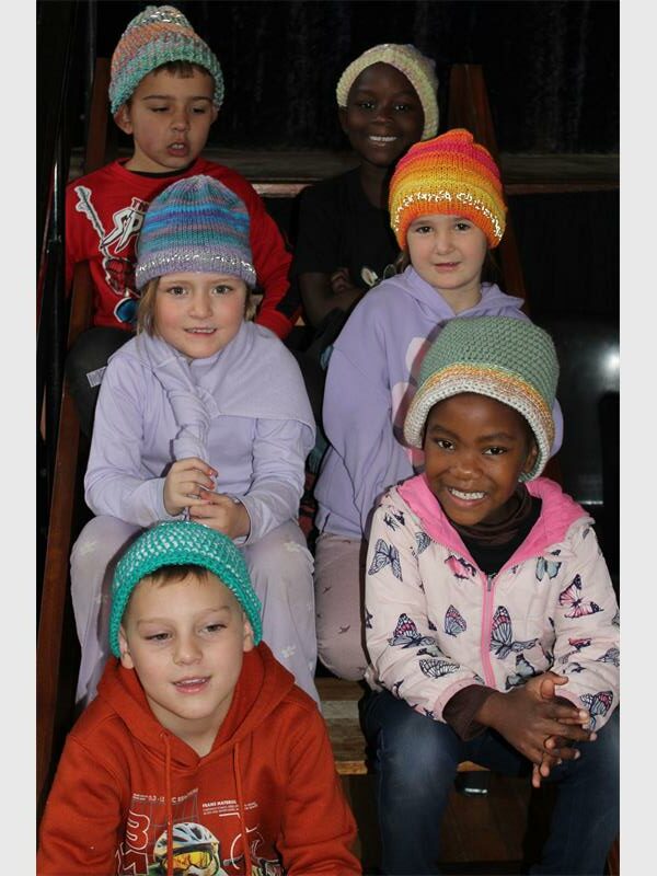 The Halo Beanies are no ordinary winter accessories. Each hand-knitted beanie is made with specialised reflective yarn.