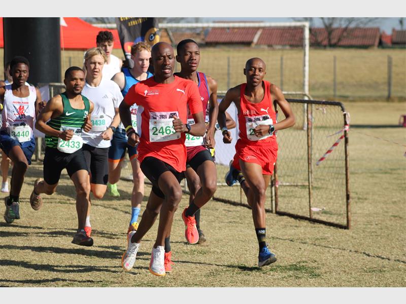 Mulaudzi won the men's 4km in 12:09, while Maisa clinched the women's race in 14:54.