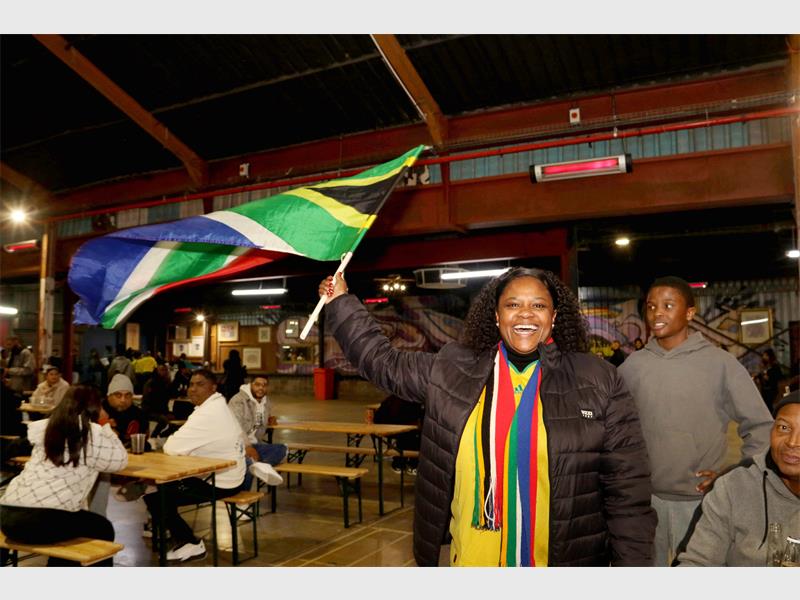 Bafana Bafana makes history with first-ever World Cup knockout qualification.