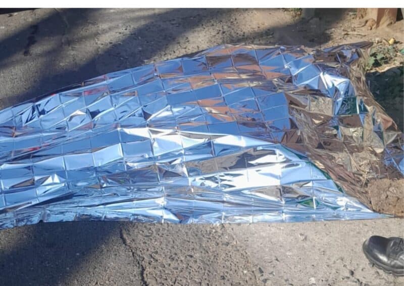 Police have launched an investigation after an unidentified man was found dead between Meyer and Simmer streets in Germiston.