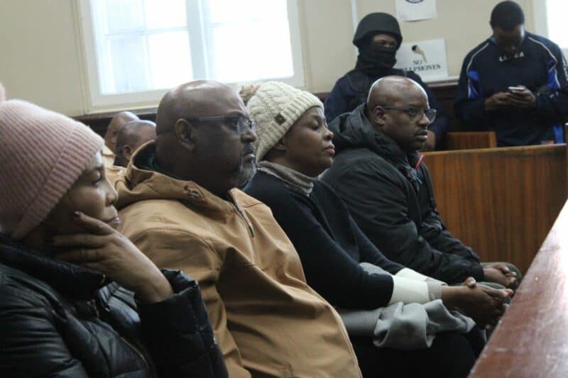 Former Ekurhuleni city manager Imogen Mashazi and three senior municipal officials made their first appearance in the Germiston Magistrate's Court following their arrest on corruption-related charges.