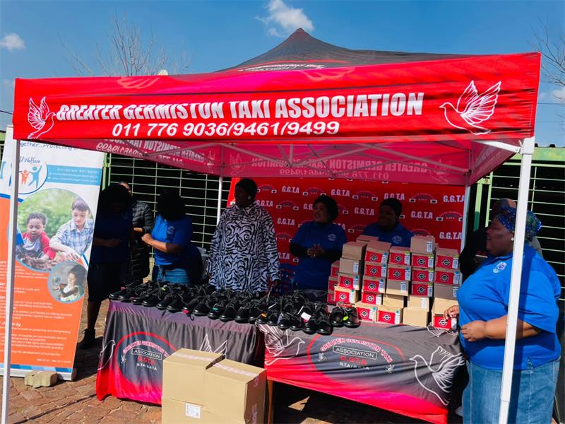 Mcathule said they have more than 1 000 children in their system who require various forms of assistance, highlighting the ongoing need for community support.